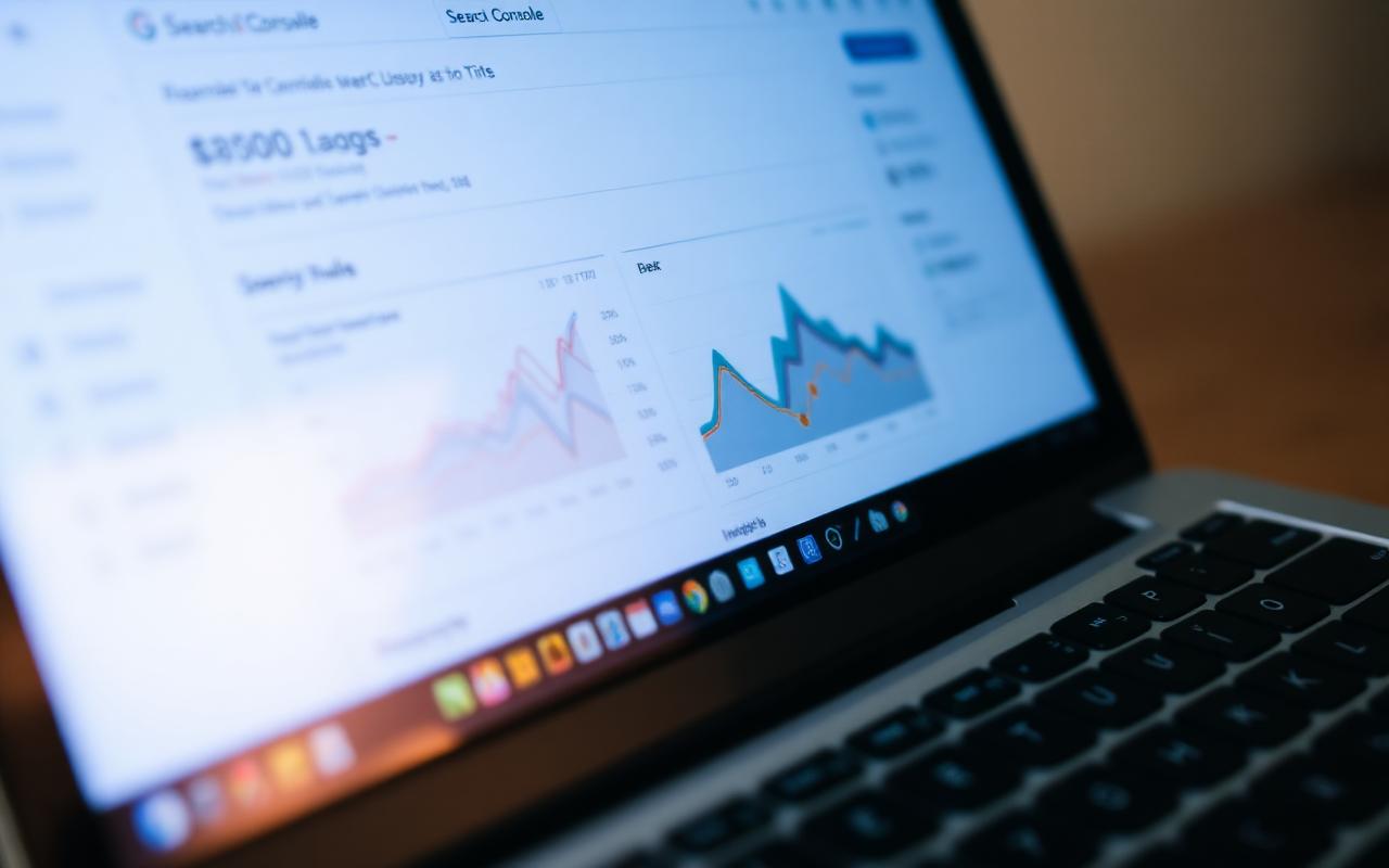 Google Search Console — výkonnostní report