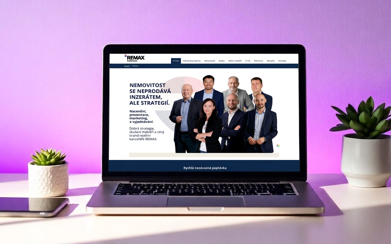 Kompletní správa online marketingu realitní kanceláře